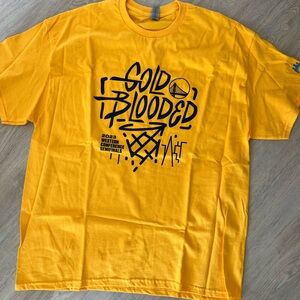Warriors Gold Blooded  Graphic Tee